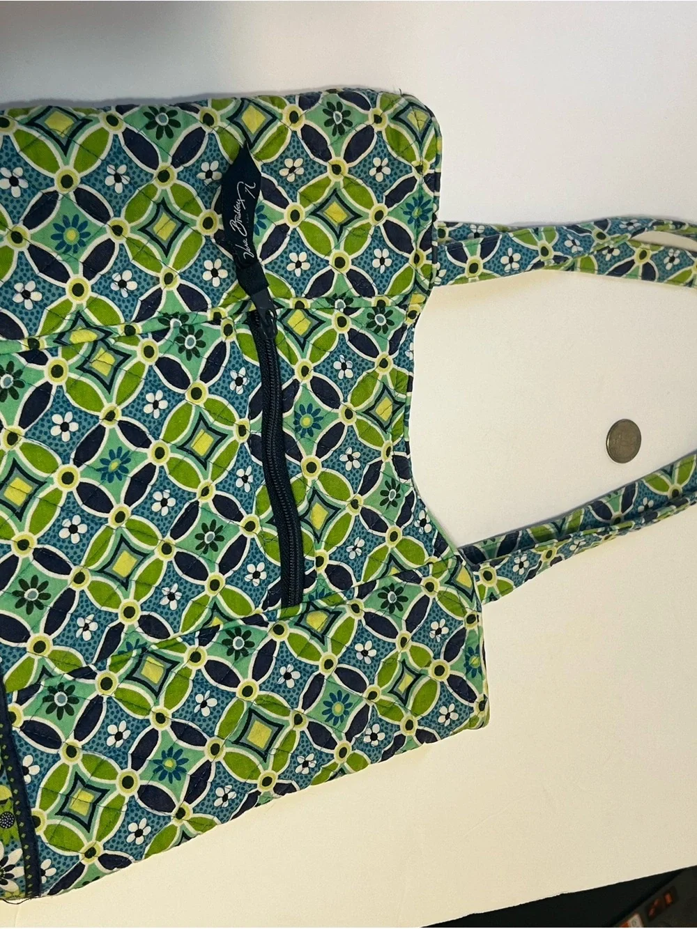Vera Bradley “Daisy Daisy” Tote Bag